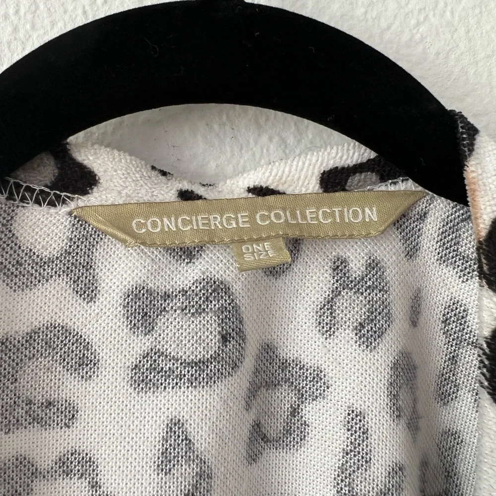 Concierge Collection Leopard Cardigan - Picture 6 of 7